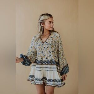 Free People Gardenia Tunic Top